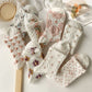 8 pairs of socks - retro women&