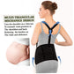 Abdominal Support Band - Pregnancy - Black XXL