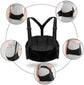 Abdominal Support Band - Pregnancy - Black XXL