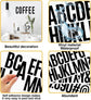 letter stickers - 10-sheet vinyl letter stickers - 2-inch self-adhesive alphabet and number stickers - waterproof - suitable for mailboxes, windows, doors, cars, boats, house numbers (black)