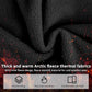 Hooded Scarf - Drawstring Scarf - Windproof Face Mask - Warm Face Mask - Scarf - Black - Motorcycle Neck Warmer - Suitable for winter activities such as skiing, running, cycling, motorcycling, picnicking and mountaineering.
