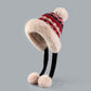 Hat - Thick wool knitted women&