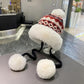 Hat - Thick wool knitted women&