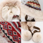 Hat - Thick wool knitted women&