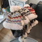 Hat - Thick wool knitted women&