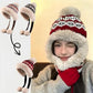 Hat - Thick wool knitted women&