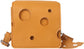 Storage Bag - Shoulder Bag - Mini Shoulder Bag - Cheese-shaped - Women&
