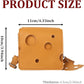Storage Bag - Shoulder Bag - Mini Shoulder Bag - Cheese-shaped - Women&
