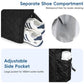 Backpack - Tennis Bag - Handbag - Sports Bag - Waterproof Racket Bag - Suitable for multiple rackets with shoe compartment - Beige