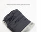 Warm gloves for strollers - water-repellent gloves for winter and snowy days - cold-resistant gloves for strollers - windproof and thickened (black)