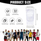 Elbow Pads - 1 Pair Arm Support Fitness Arm Knee Pads - Breathable Anti-Impact Sponge Elbow Pads - Suitable for Basketball, Football, Tandem Elbow Pads, Volleyball, White