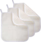3-Piece - Exfoliating Towel - Exfoliating Towel for Body and Face - Bath Towel - Double-Sided Exfoliating Bath Towel - Facial Washcloth - Nylon - Scrub Towel