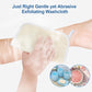3-Piece - Exfoliating Towel - Exfoliating Towel for Body and Face - Bath Towel - Double-Sided Exfoliating Bath Towel - Facial Washcloth - Nylon - Scrub Towel