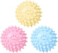 Dog Toy - TPR Spiky Ball, No Squeaker - Chew Toy - Long Lasting and Durable - Perfect for Dogs That Love to Chew - Puppy Training for Teething - Small Rubber Spike Toy