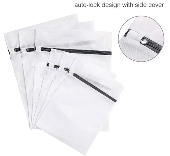 Laundry Bags - Two Sizes - Pack of 6