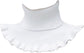 Neck Warmer - Faux Turtleneck - Knitted Warm Neck Warmer - Wearable for Everyday Use - Winter Essential for Women (White)