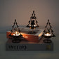 Candle Holder - Metal Candle Holder - Set of 3 - Candle Holder - Suitable for Christmas, Valentine&