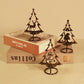 Candle Holder - Metal Candle Holder - Set of 3 - Candle Holder - Suitable for Christmas, Valentine&