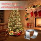 Pack of 100 pieces - Christmas light hooks - Hooks for outdoor lighting - Christmas light clips - Hanging hooks for Christmas lights, kitchen lights, etc. - Stainless steel metal cable clips with clamps - Cable clips
