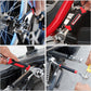 52-in-1 Socket Wrench - Adjustable Wrench - Universal Stainless Steel Wrench - Multifunctional Wrench - With 360 Degree Rotating Head - Suitable for Home, Bicycle and Car Repairs