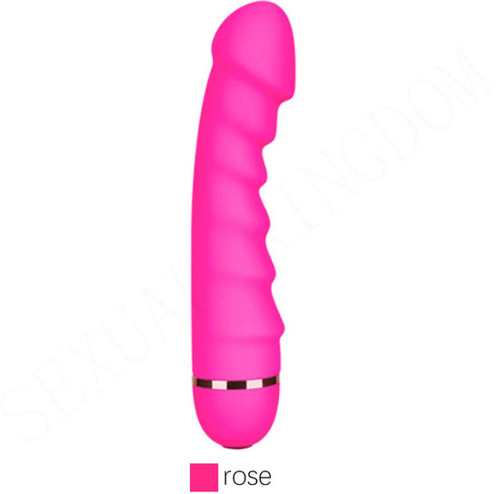 Vibrator - Dildo | Sex Toys for Couples - Sex Toys for Women - Sex Games - Sex Toys - Female G-Spot Clitoral Massager - Sex Toys for Adults - AV Massager - Dildos - Female Masturbator (Pink)
