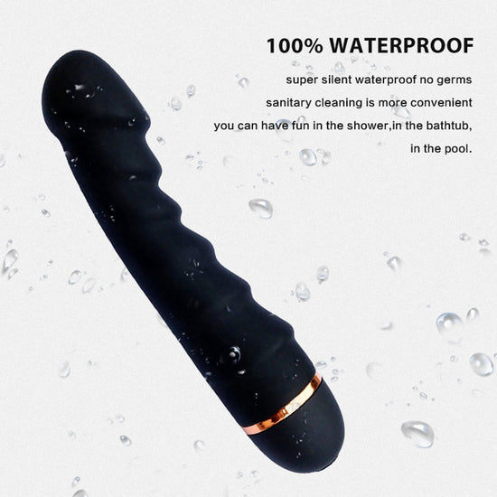 Vibrator - Dildo | Sex Toys for Couples - Sex Toys for Women - Sex Games - Sex Toys - Female G-Spot Clitoral Massager - Sex Toys for Adults - AV Massager - Dildos - Female Masturbator (Pink)