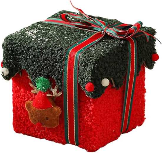 Gift Boxes - Packaging Boxes - Gift Boxes with Lids - Gift Boxes with Colorful Ribbons - Velvet Gift Boxes - Gift Boxes for Storage - Empty Gift Boxes - Home Decoration (Style A)