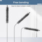 10-Piece Bottle Brush - Cleaning Brush Set - for pipes, keyboards, test tubes, kettle spouts, sinks, bottles and coffee makers
