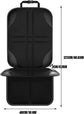 1 Car Seat Protector - Child Car Seat Cover - Car Interior Mat - Non-Slip Mat - Waterproof and Scratch-Resistant - Black