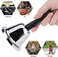 Handbell - Reception Phone - Stainless Steel - Fixed Desk - Service - Santa Claus Bell - Hotel Butler Desk Handle - Living Room - Home - Decoration - School Hospital - Bar