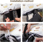 Cycling Gloves - Waterproof Gloves - Warm Gloves - Cycling Muffs - Scooter Gloves - Hand Warmers - Bicycle Accessories - Winter - Windproof （Black）