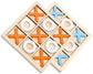 2 Sets Mini XO Chess Board Game Family Kids Puzzle Game Educational Toys - Wooden Board Game Table Toys - for Children Kids Day Birthday Party