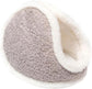 Earmuffs - Windproof and warm earmuffs - Extra thick earmuffs - Winter outdoor essentials (Gray)