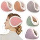 Earmuffs - Windproof and warm earmuffs - Extra thick earmuffs - Winter outdoor essentials (Gray)