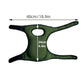 2-Pack - Garden Knee Braces - Soft and Comfortable Protective Knee Braces - Adjustable and Non-Slip - For Gardeners to Use When Cleaning, Scrubbing Floors and Pruning (Green)