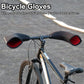 Cycling Gloves - 1 Pair - Extra Padded Cycling Gloves - Warm Gloves - Cycling Gloves - Scooter Gloves - Hand Warmers - Cycling Accessories - With Reflective Strips - Winter - Windproof - Waterproof - Black