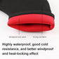 Cycling Gloves - 1 Pair - Extra Padded Cycling Gloves - Warm Gloves - Cycling Gloves - Scooter Gloves - Hand Warmers - Cycling Accessories - With Reflective Strips - Winter - Windproof - Waterproof - Black