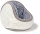 Earmuffs - Knitted Earmuffs - Earmuffs for Adults - Warm Earmuffs - Warm Winter Earmuffs - Foldable - Suitable for Outdoor Activities for Men and Women (White)