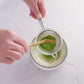 Matcha filter - 2 pieces - Tea filter - Stainless steel filter - Kitchen filter - Mini filter - Flour sieve - Baking sieve