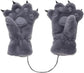 Gloves - 1 pair - Winter gloves - Cartoon gloves - Neckband - Children&
