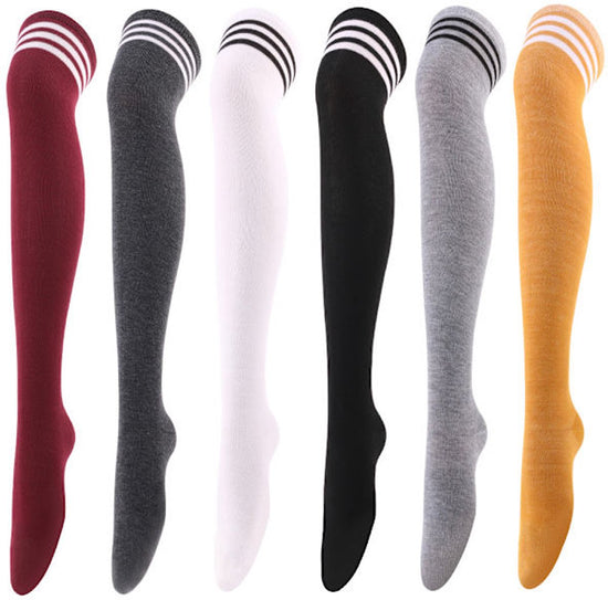 Knee Socks - 6-pack - Overknee Socks - Socks - Women&