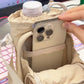 Crossbody Backpack - Water Bottle Umbrella Bag - Women&