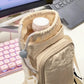 Crossbody Backpack - Water Bottle Umbrella Bag - Women&