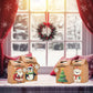 Gift Bags - 24-pack - Paper Gift Bags - Christmas Kraft Paper Candy Boxes - Christmas Kraft Paper Cookie and Snack Boxes - Christmas Gift Boxes - Christmas Party Supplies and Decorations