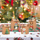 Gift Bags - 24-pack - Paper Gift Bags - Christmas Kraft Paper Candy Boxes - Christmas Kraft Paper Cookie and Snack Boxes - Christmas Gift Boxes - Christmas Party Supplies and Decorations