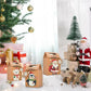 Gift Bags - 24-pack - Paper Gift Bags - Christmas Kraft Paper Candy Boxes - Christmas Kraft Paper Cookie and Snack Boxes - Christmas Gift Boxes - Christmas Party Supplies and Decorations