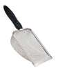 Cat Litter Scoop - Small Stainless Steel Cat Litter Scoop with Mesh - For Cleaning Reptile Cat Litter - Metal Cat Litter Scoop with Non-Stick Coating - Cleaning Tool - Fine Cat Litter Scoop (Pore Size: 3.7mm)