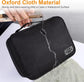 Cable Organizer Travel Bag - Waterproof Portable Cable Organizer - For Chargers, USB Sticks, Headphones, Power Banks, Hard Drives, and SD Cards