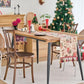 Table Runner - Christmas Table Runner - Home Decoration - Christmas Decoration - Christmas Snowball Pattern Table Runner - Suitable for dining tables and cabinets - Can be used for Thanksgiving, parties, Christmas, weddings, banquets and New Year&