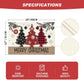 Placemats - Set of 4 - Christmas placemats - Table mats - Coasters - Christmas decorative placemats - 46x31cm - Suitable for party decorations, kitchens and dining rooms